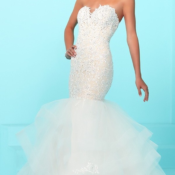 tiffany mermaid dress